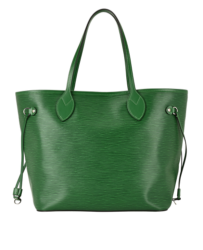 Neverfull MM, &pound;1,200, Handbags, Green, Leather, Front view